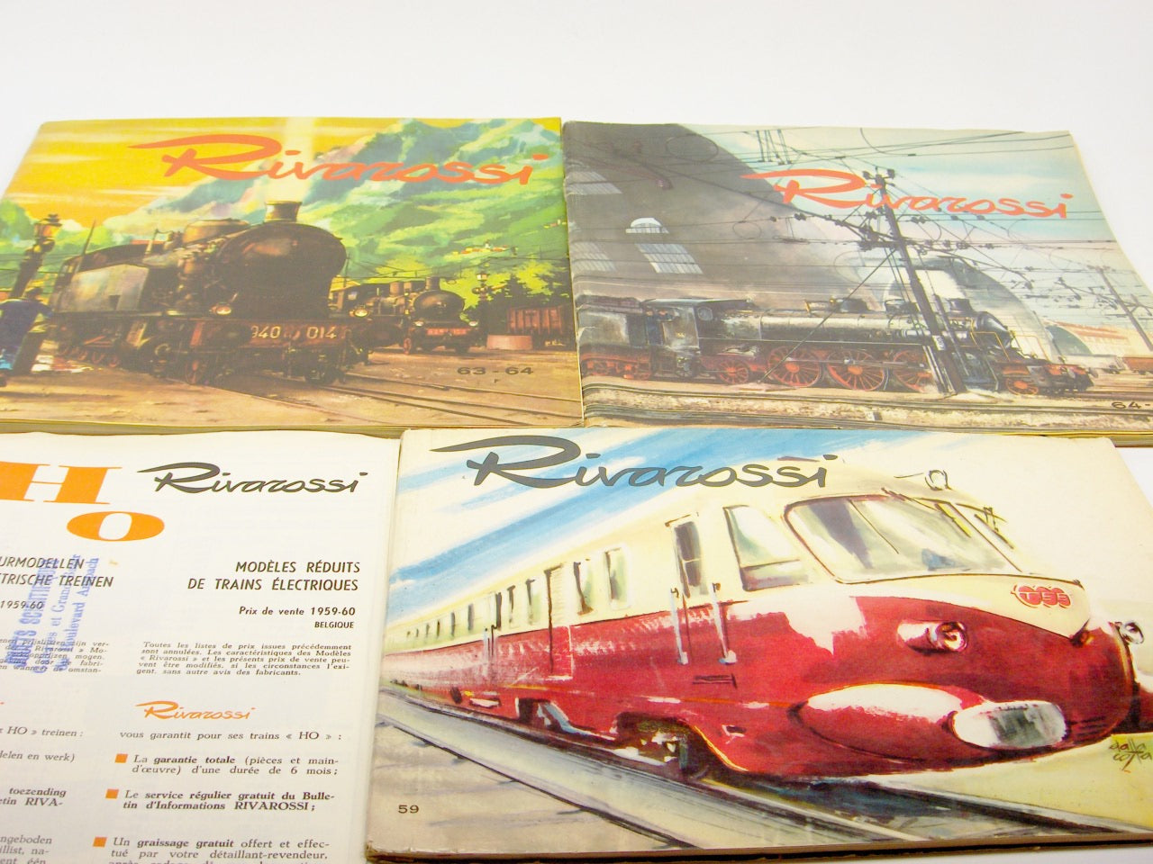Books Rivarossi catalogs |MDT11293