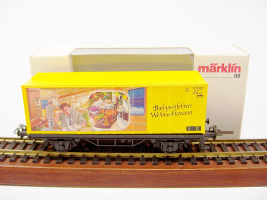 Marklin "Bahnpostfahrers Weinachtstraum" |MDT19619