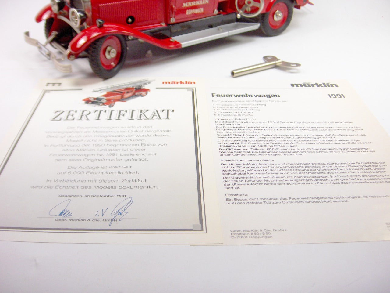 Marklin 1991 |MDT20542