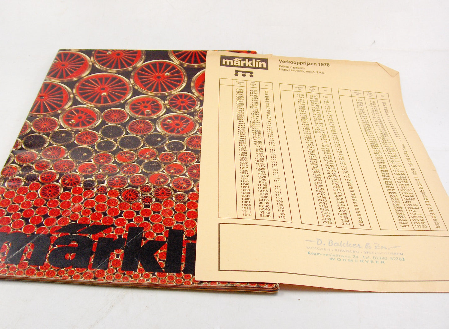 Marklin 1978 NL |MDT24177