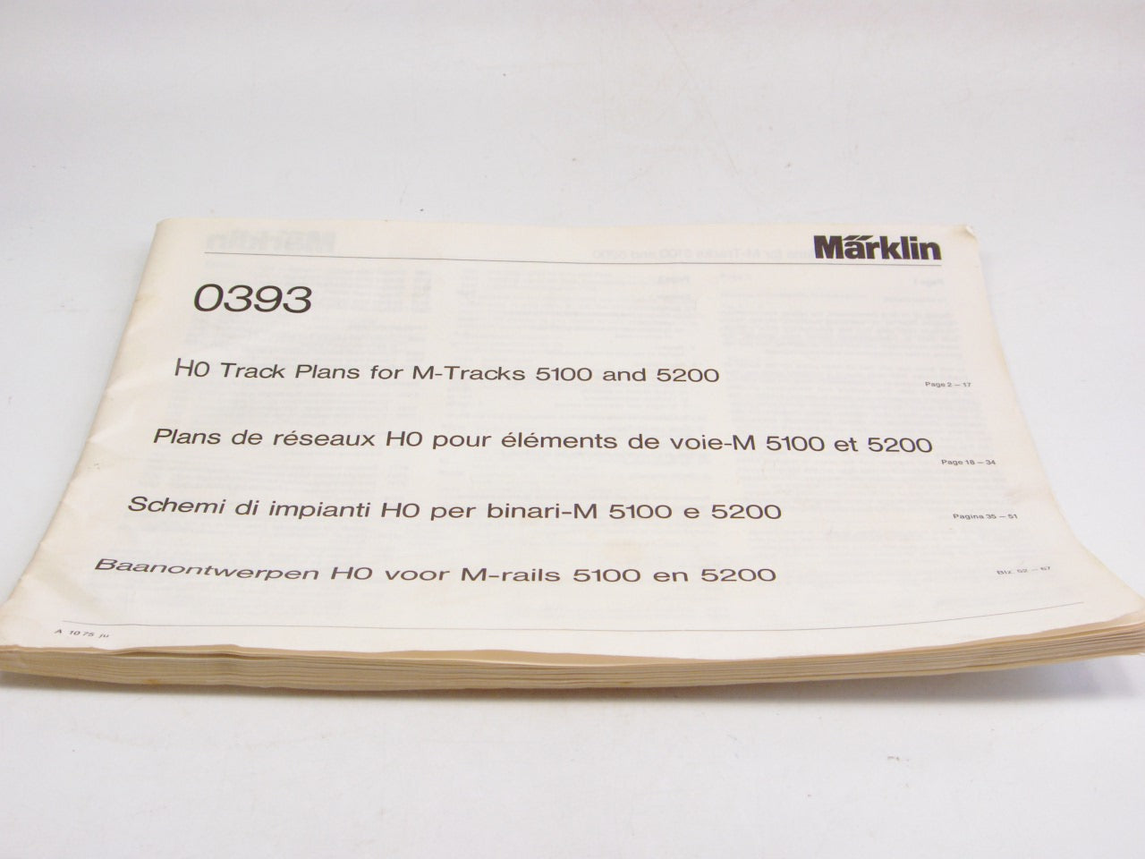 MarklinH0O393MDT29809 afbeelding