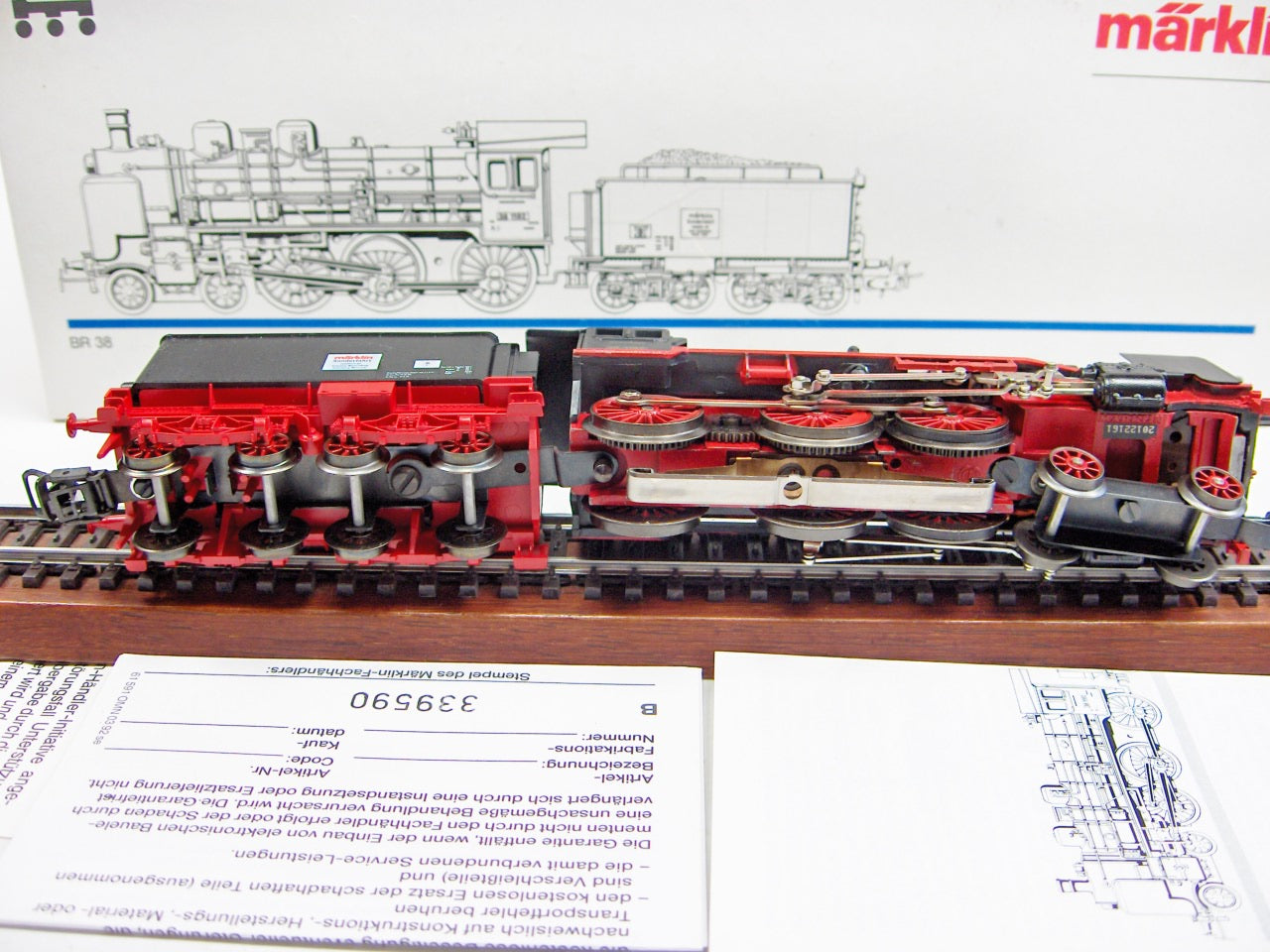 Marklin 3098 |MDT30180