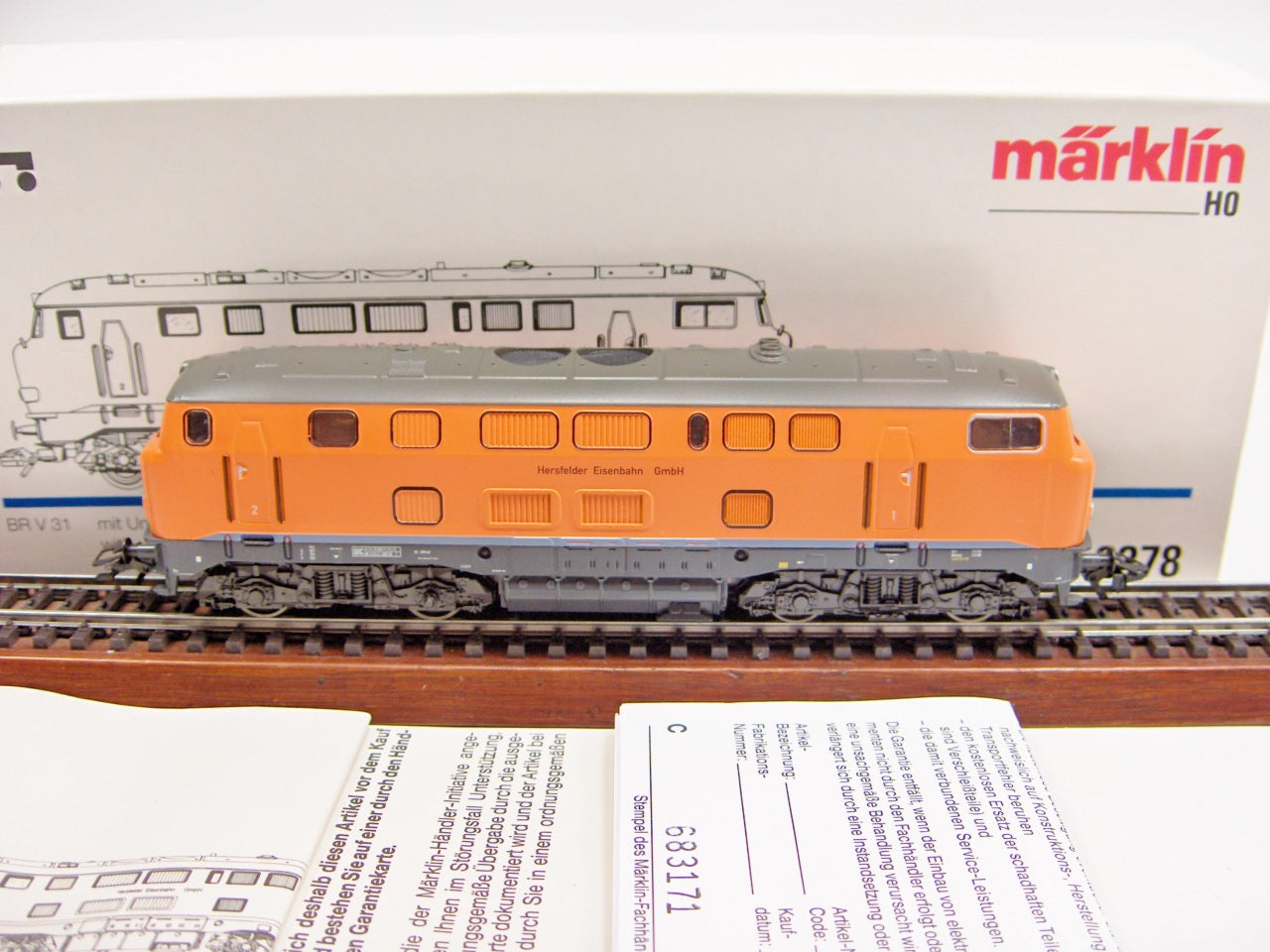 Marklin 3378 |MDT30205