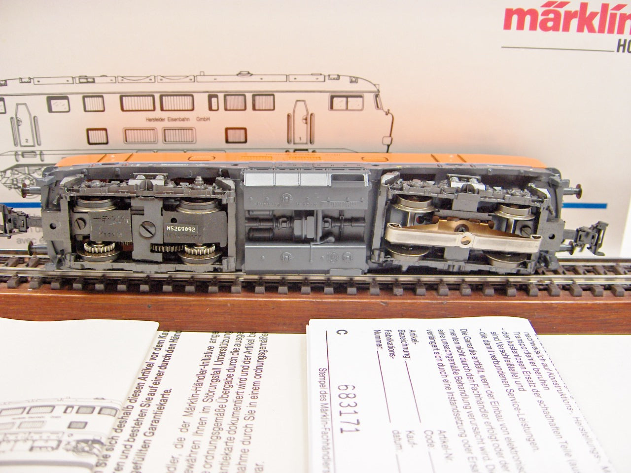 Marklin 3378 |MDT30205