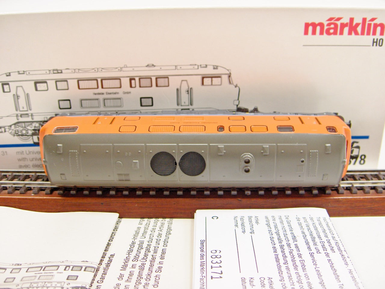 Marklin 3378 |MDT30205