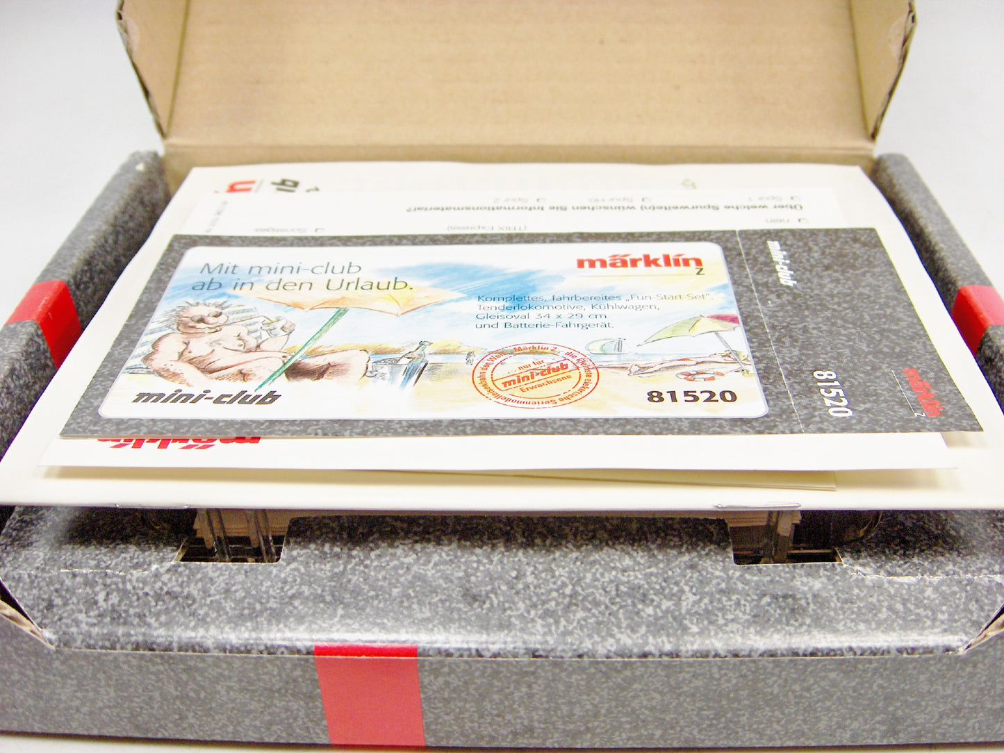 Marklin Z 81520 |MDT30537