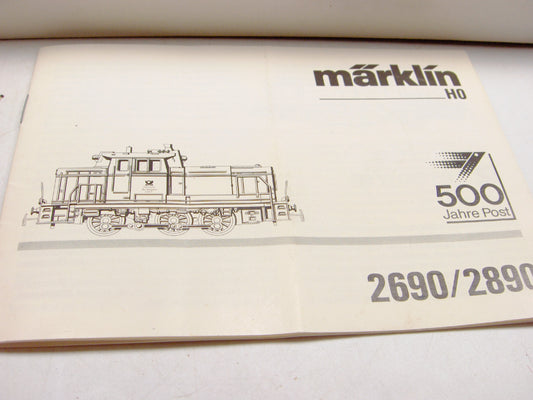 Marklin 2890 |MDT30736A