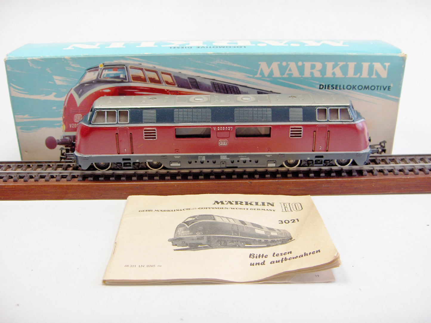 Marklin HO 3021 |MDT31154