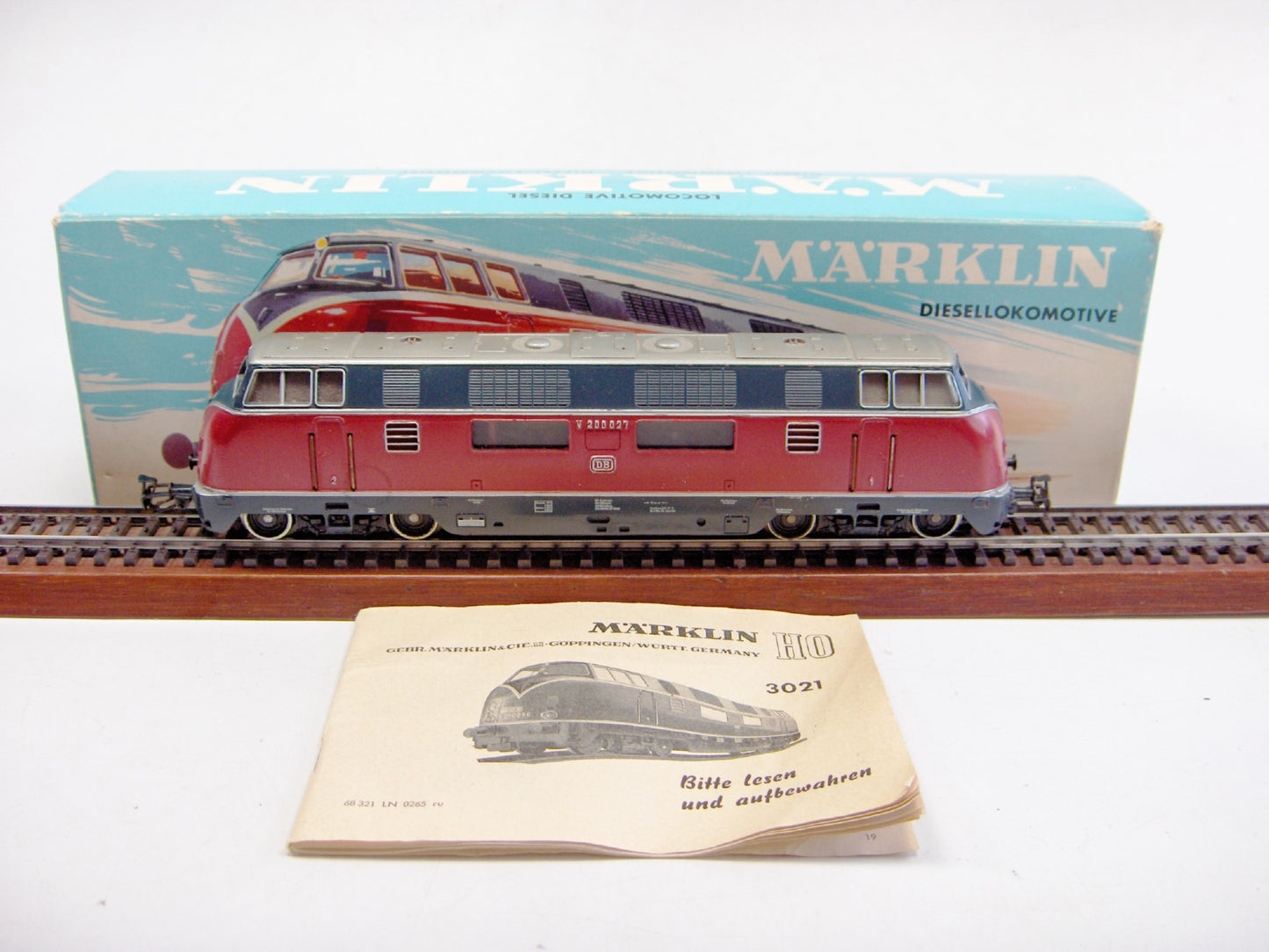 Marklin HO 3021 |MDT31154