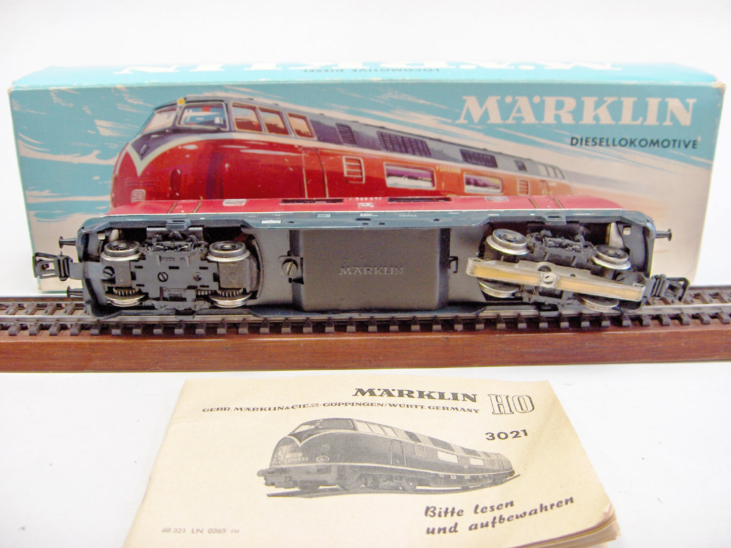 Marklin HO 3021 |MDT31154