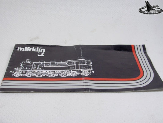 Books Marklin 1 manual |MDT6743