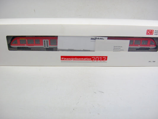 Marklin Finanz Praesentation 2012| MDT31668
