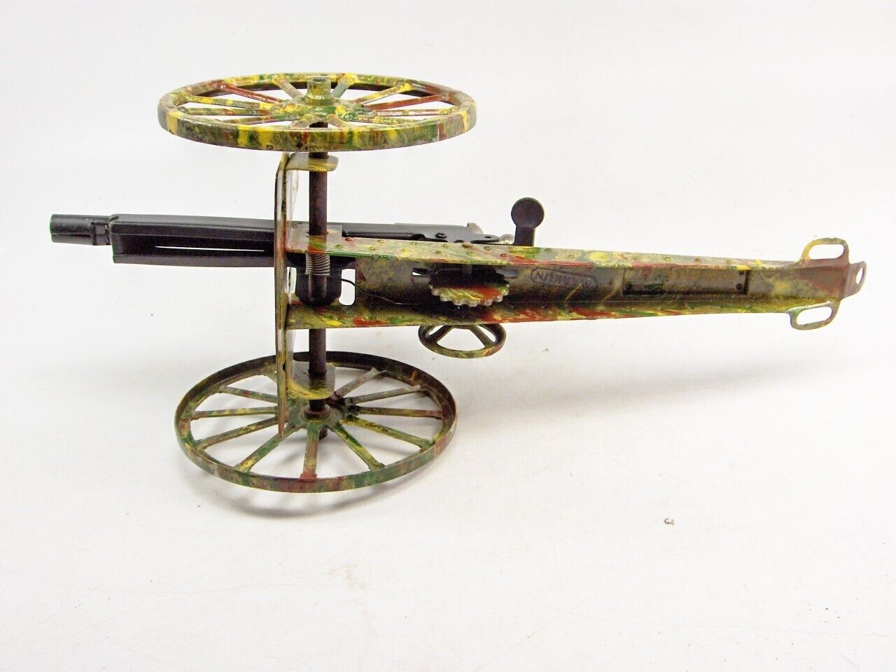 Camouflaged Marklin Field Gun