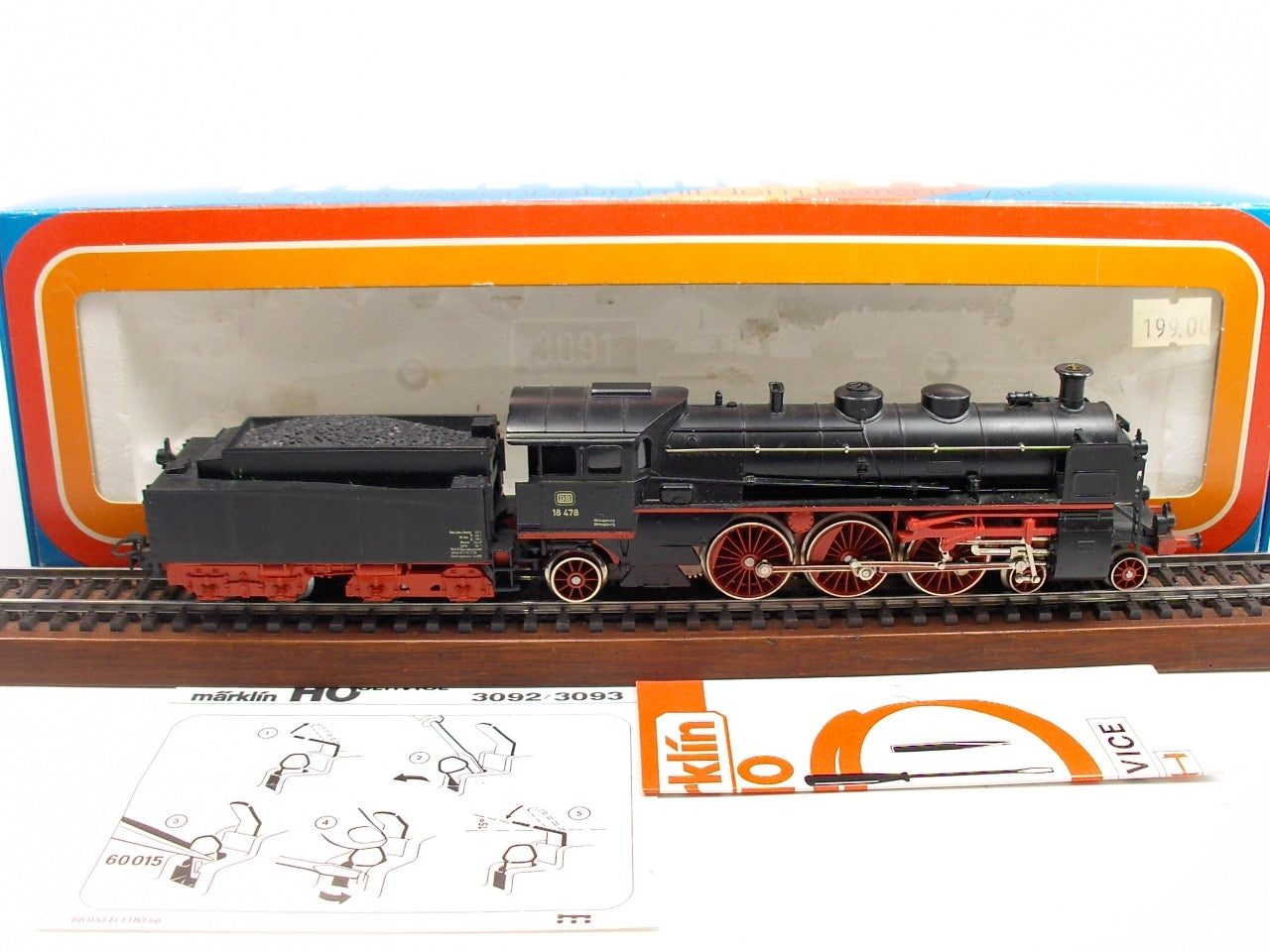 Marklin 3093 |MDT25102C