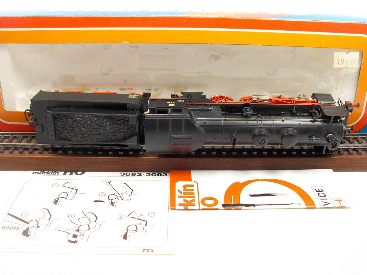 Marklin 3093 |MDT25102C