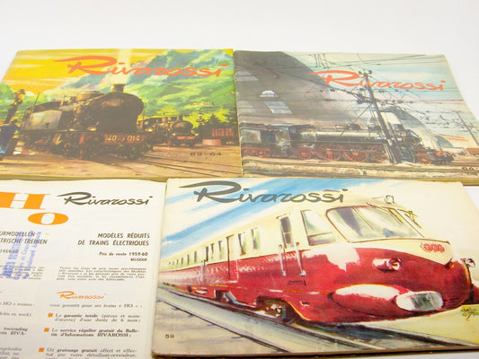Books Rivarossi catalogs |MDT11293