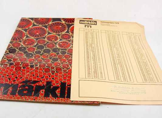 Marklin 1978 NL |MDT24177