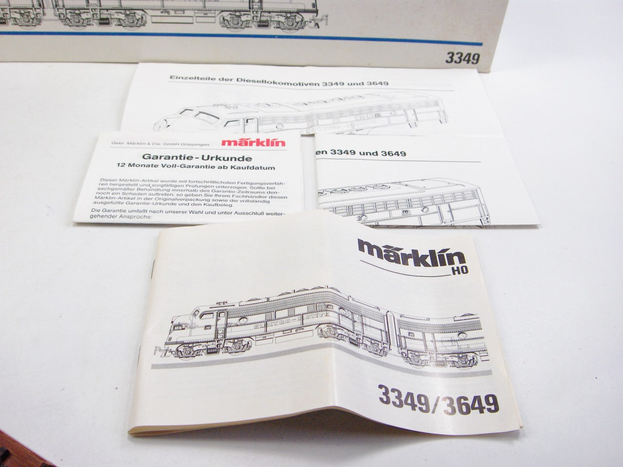 Marklin 3349 |MDT29576