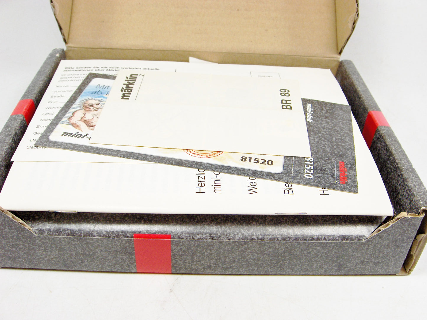 Marklin Z 81520 |MDT30537