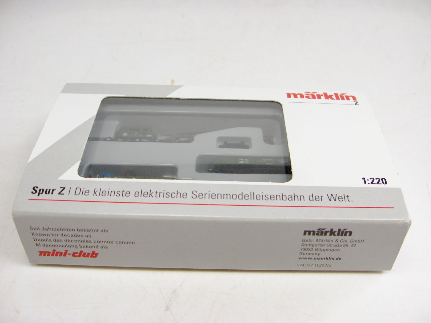 Marklin Z 86572 |MDT30564