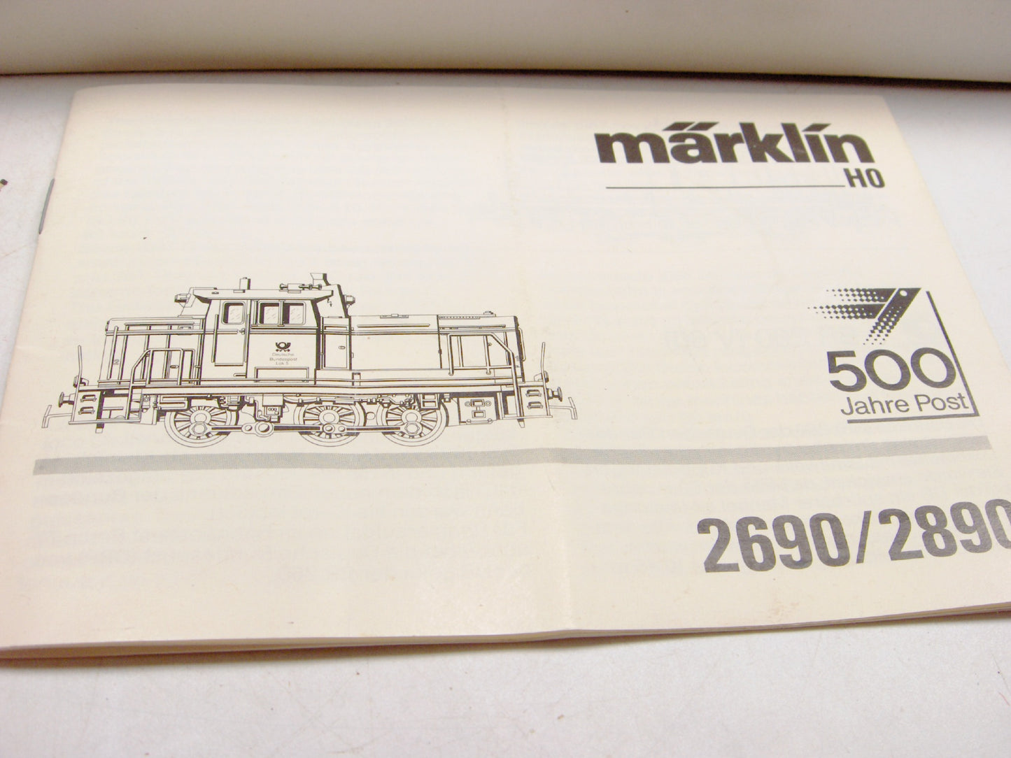 Marklin 2890 |MDT30736A
