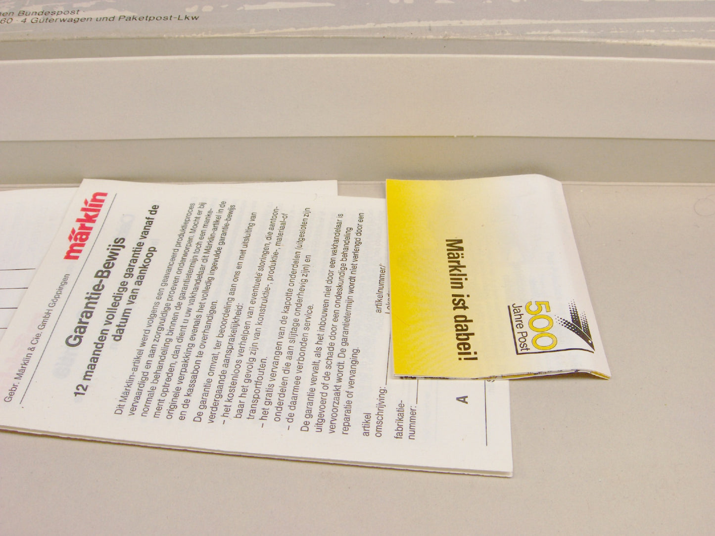 Marklin 2890 |MDT30736A