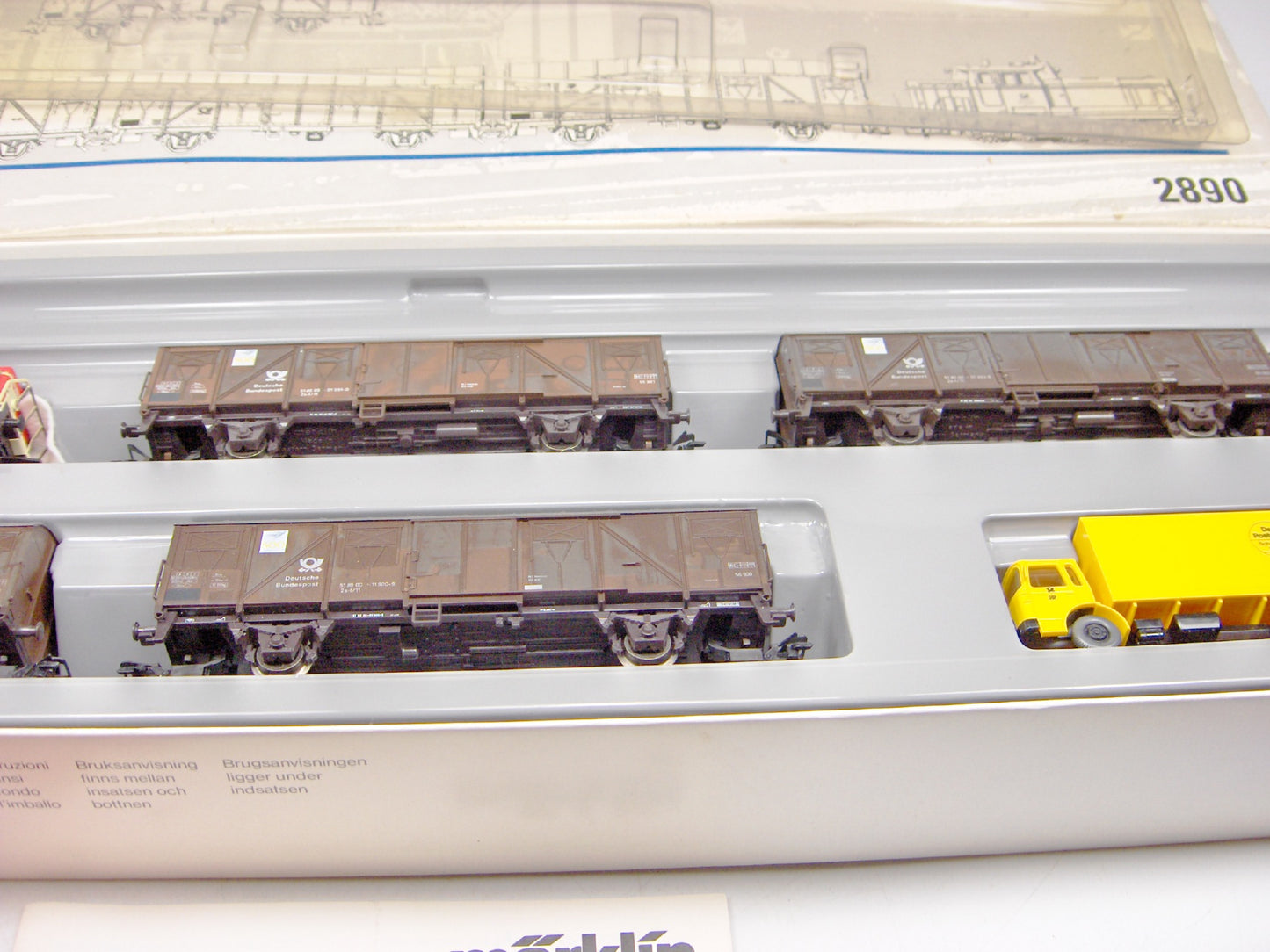 Marklin 2890 |MDT30736A