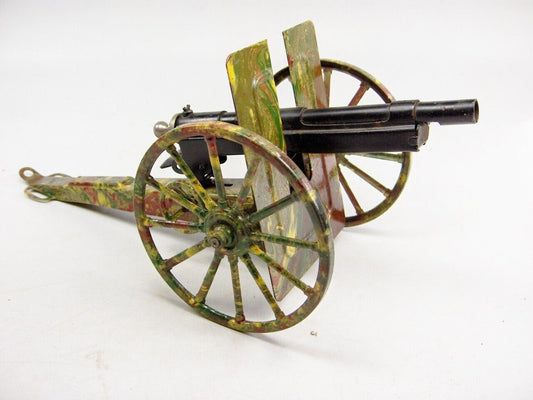 Camouflaged Marklin Field Gun