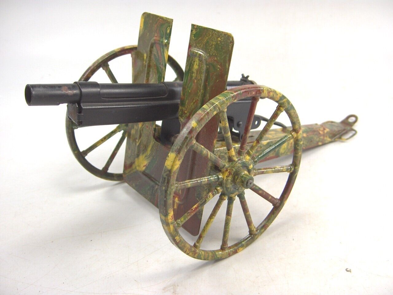 Camouflaged Marklin Field Gun