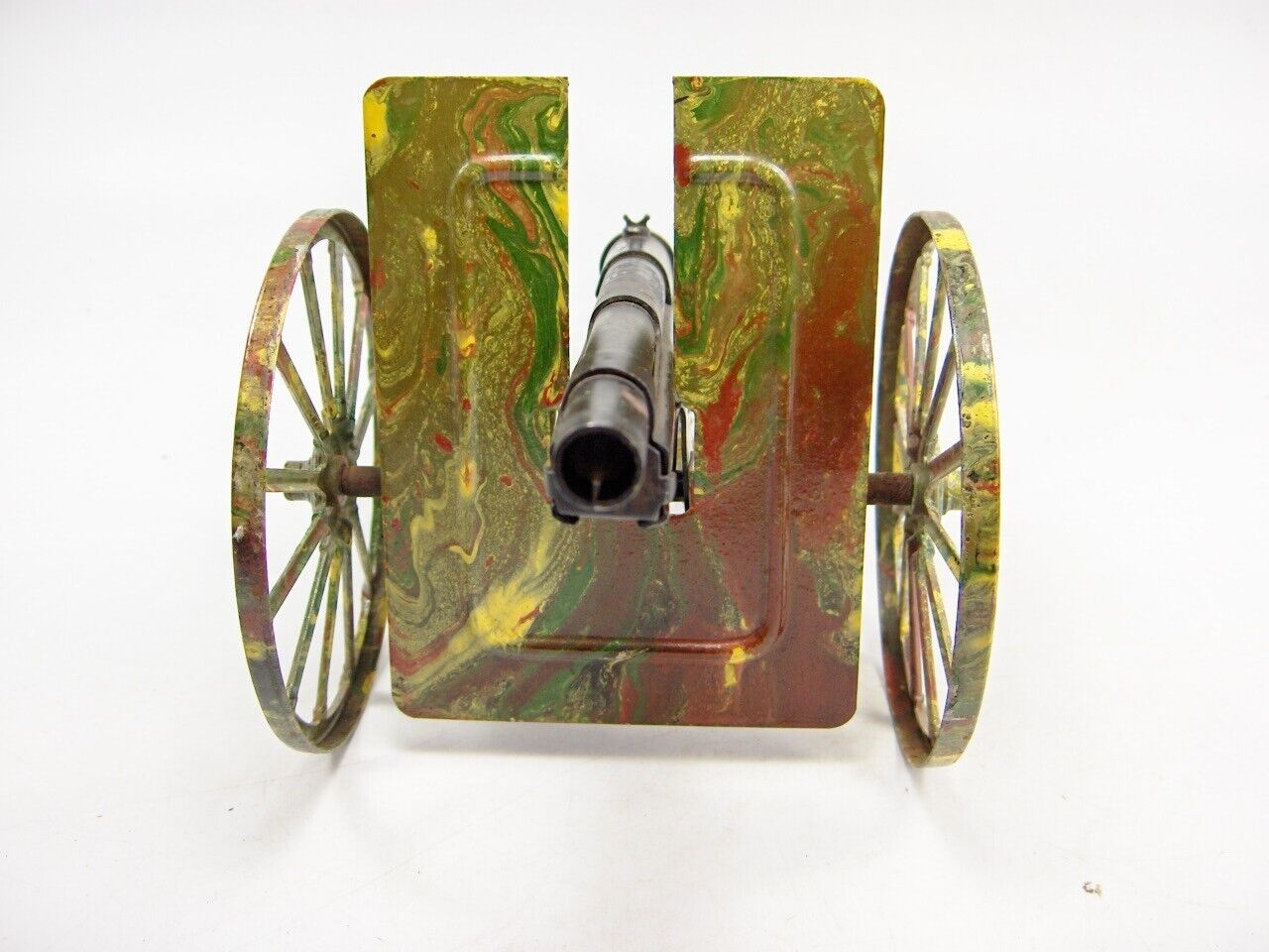 Camouflaged Marklin Field Gun