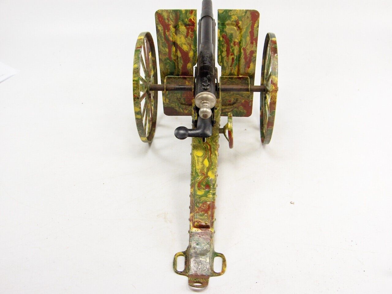 Camouflaged Marklin Field Gun