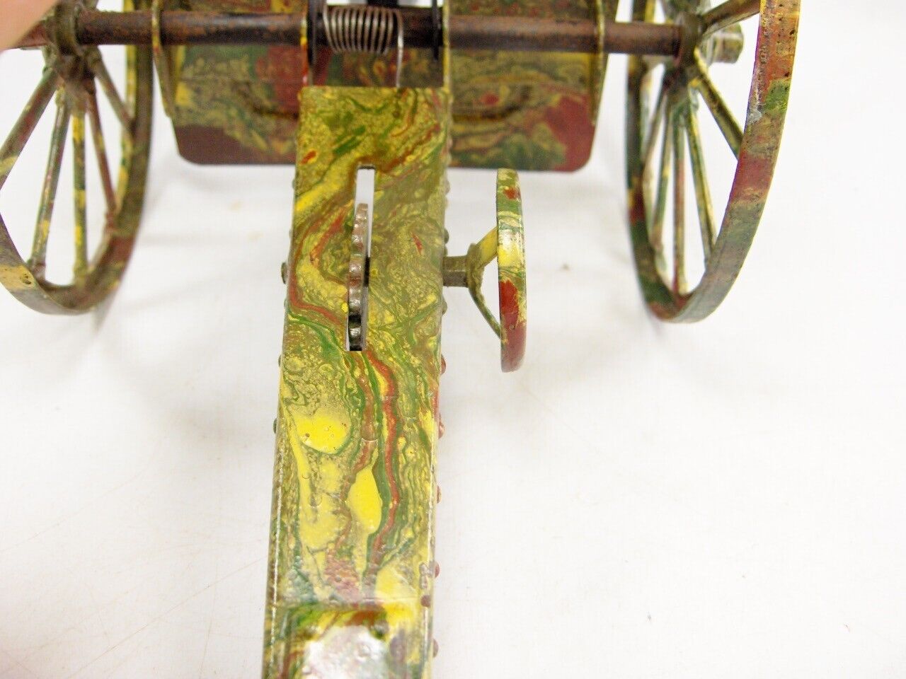 Camouflaged Marklin Field Gun