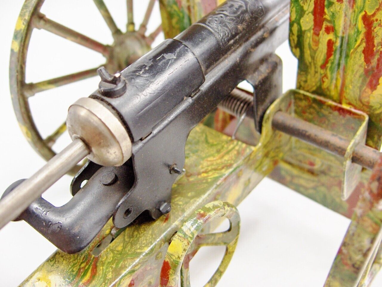 Camouflaged Marklin Field Gun