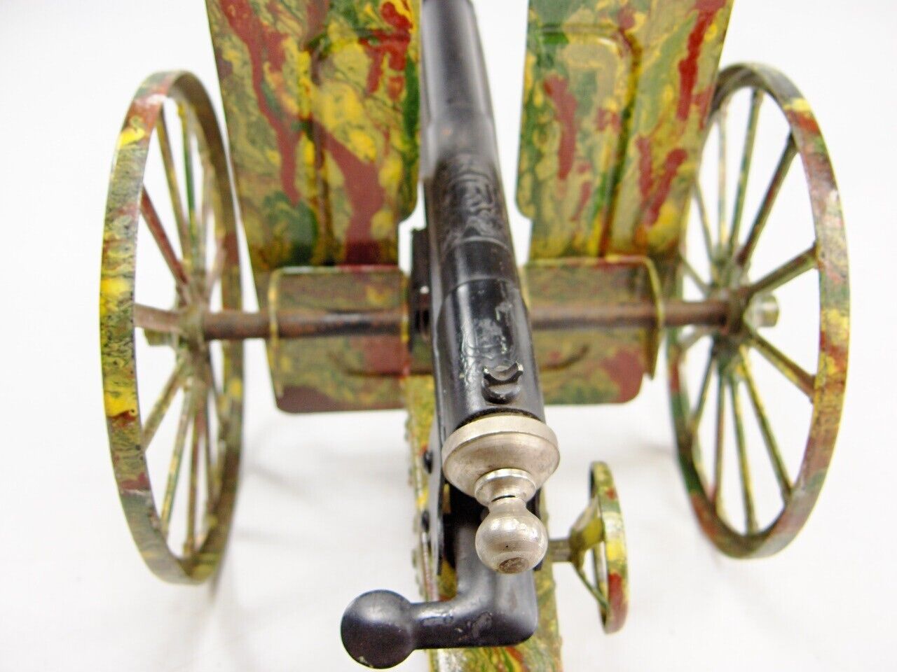 Camouflaged Marklin Field Gun